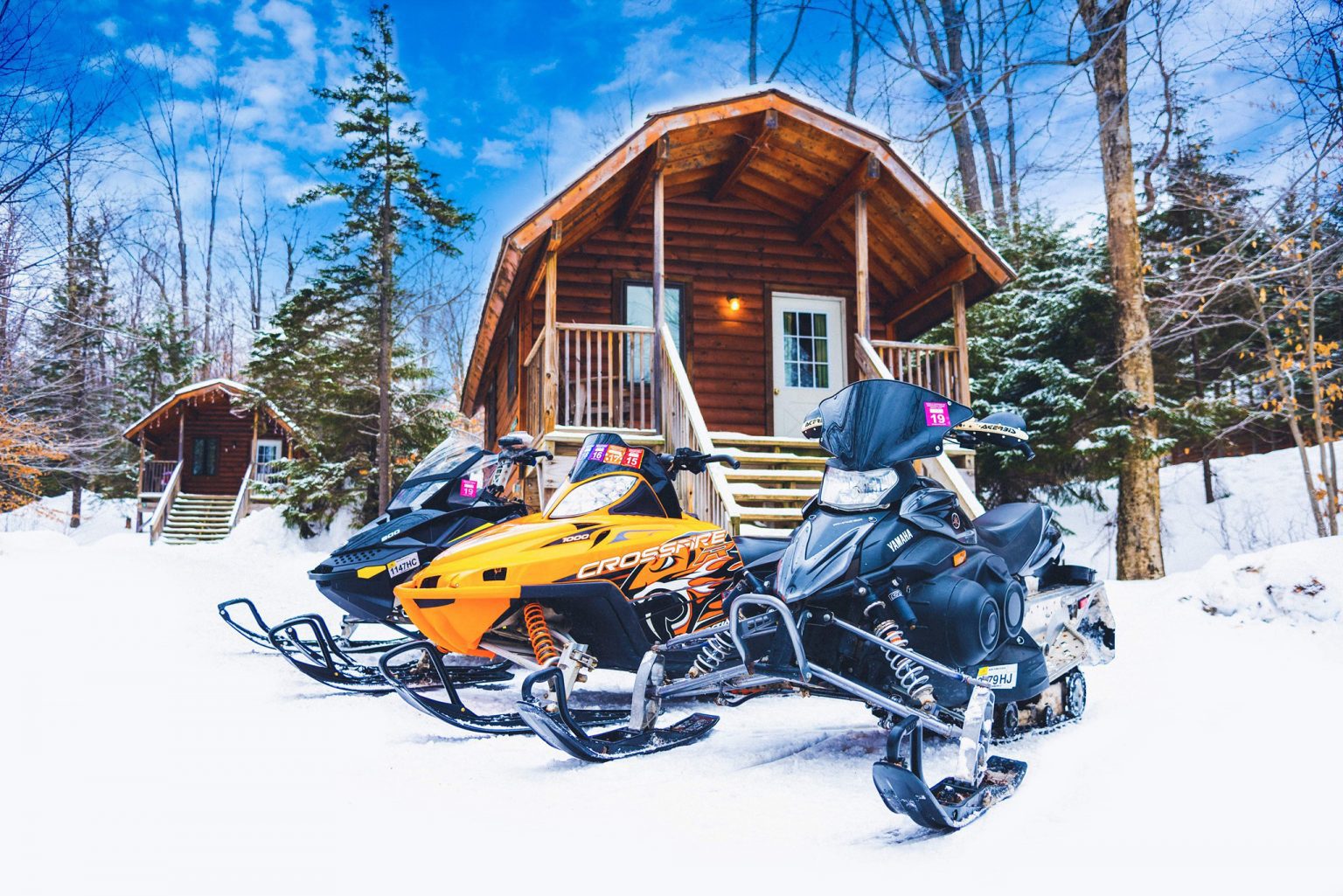 Snowmobiling Experience Old NY