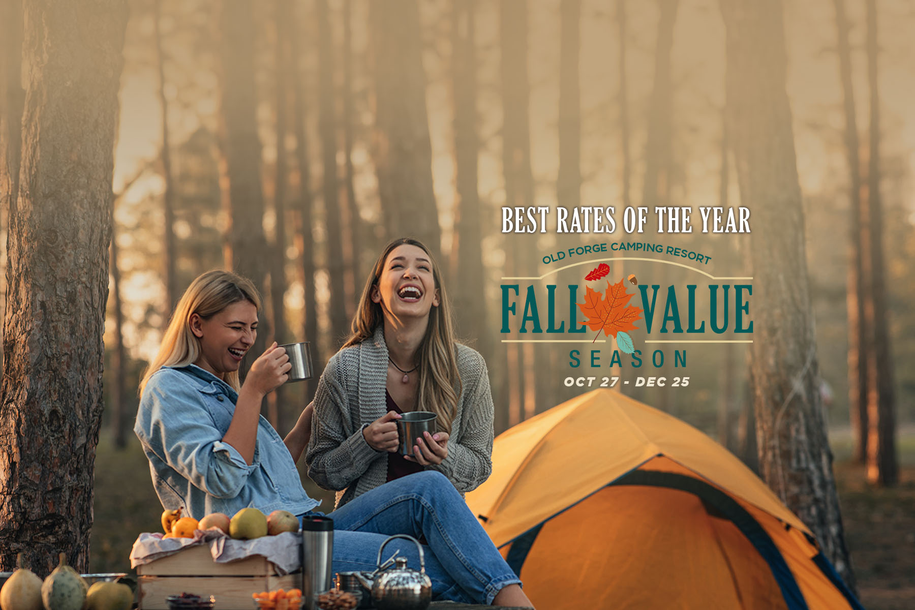 Fall Value Season at OFCR