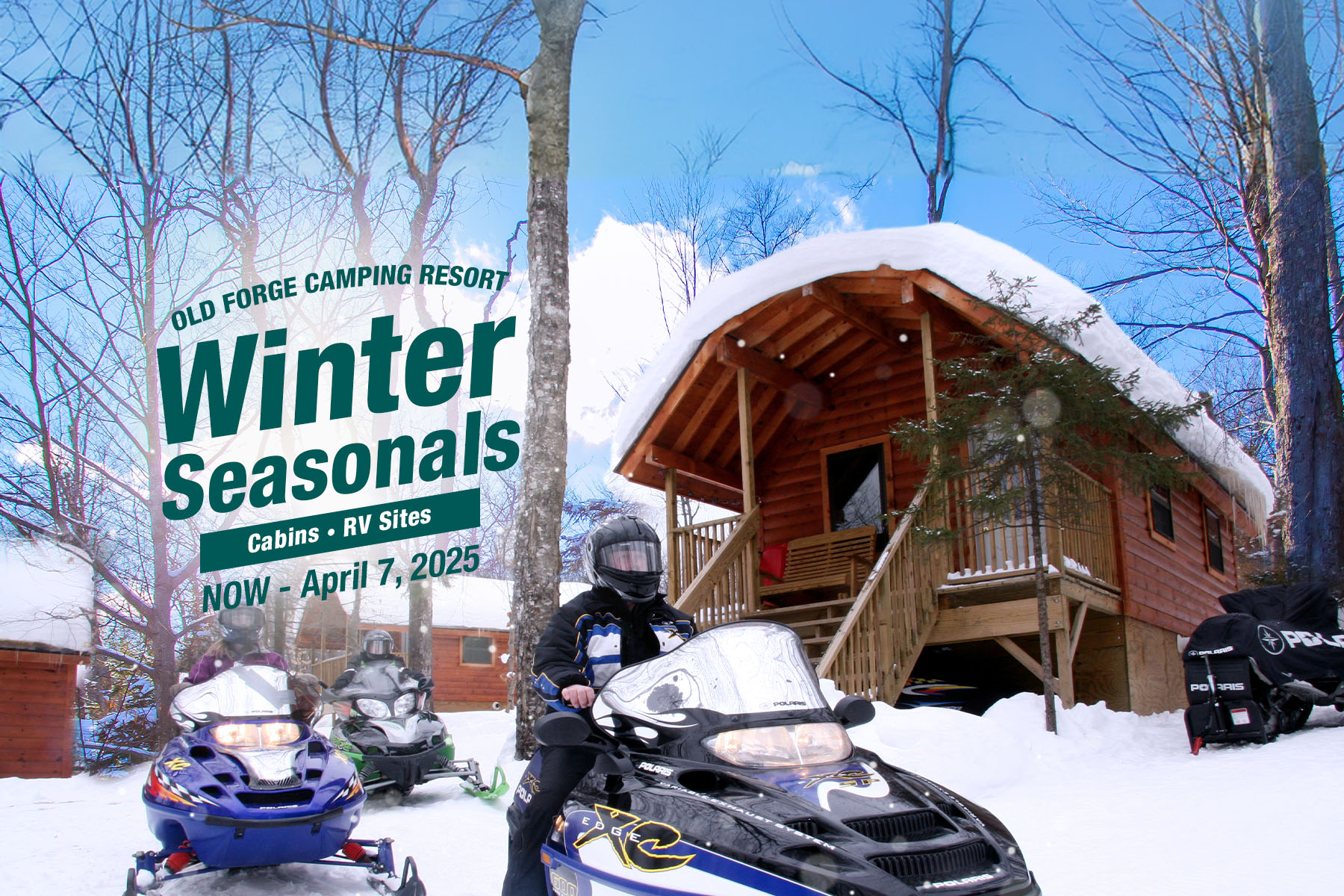 Winter Seasonals at OFCR