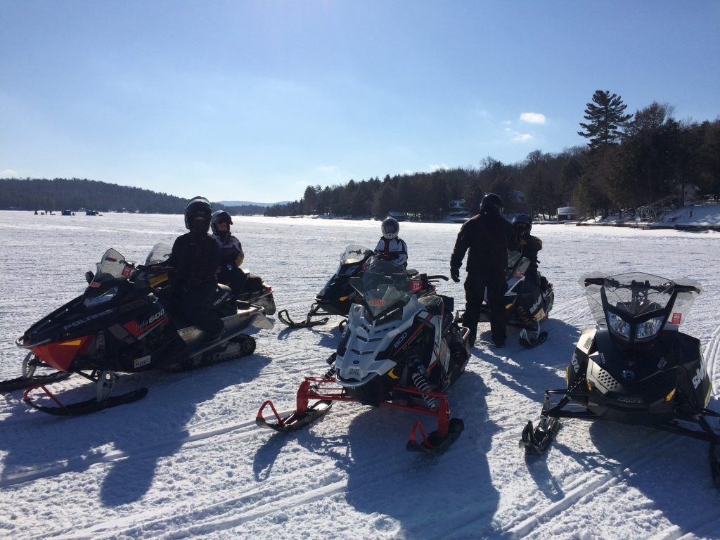 The Best Snowmobile Trails in the Northeast Experience Old NY