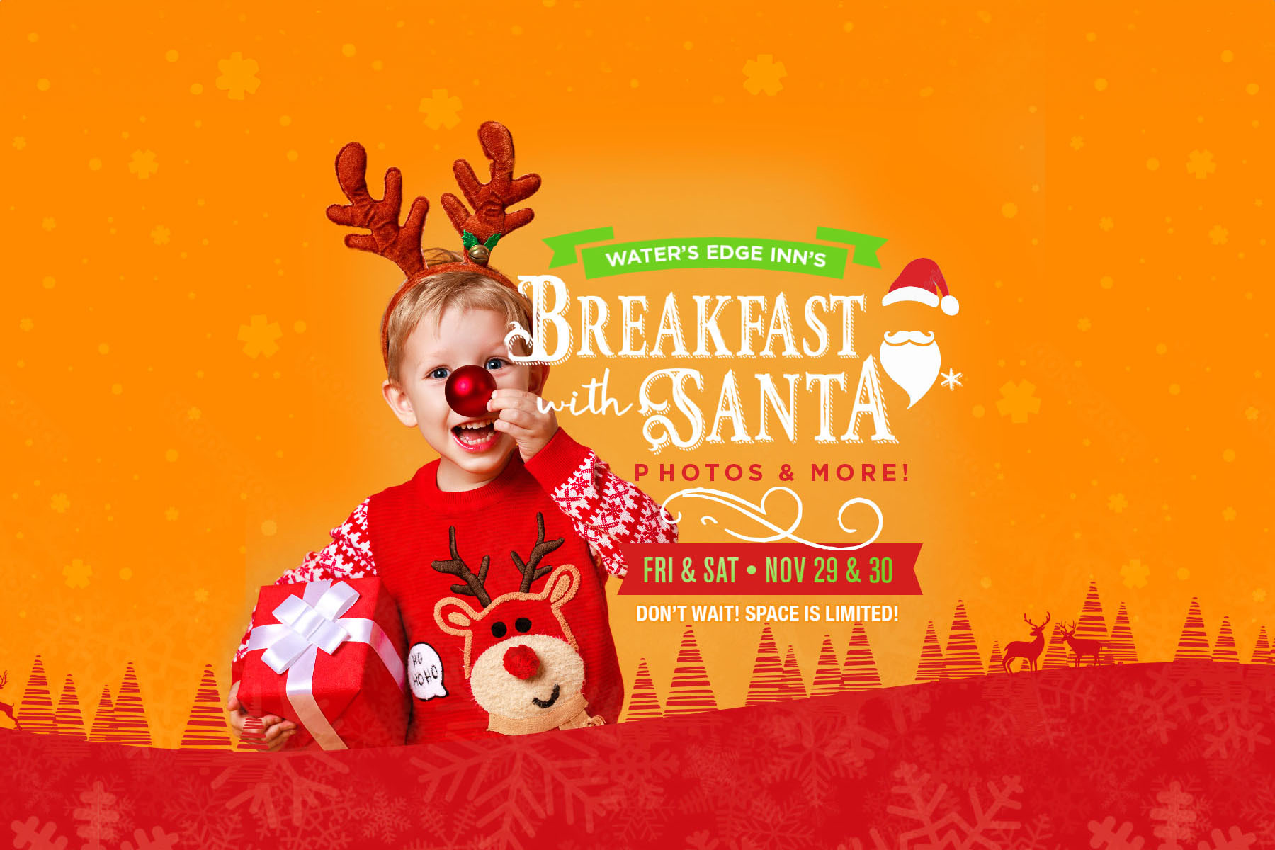 Breakfast with Santa at WEI