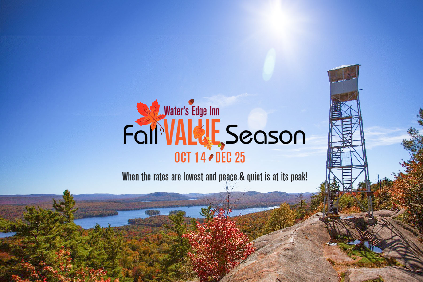 Fall Value Season at WEI