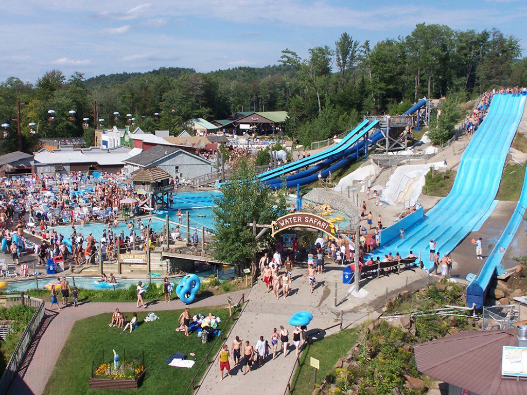 water safari old forge hours